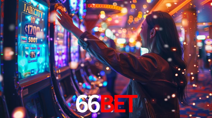 Sinta a adrenalina dos jogos de cassino com 66bet