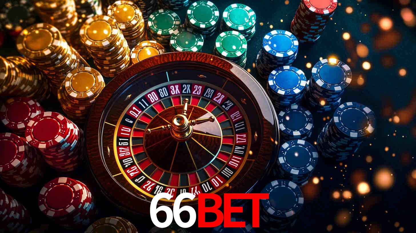 66bet Logo - Bônus com Rollover Justo